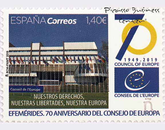 यूरोप से पत्र भेजना